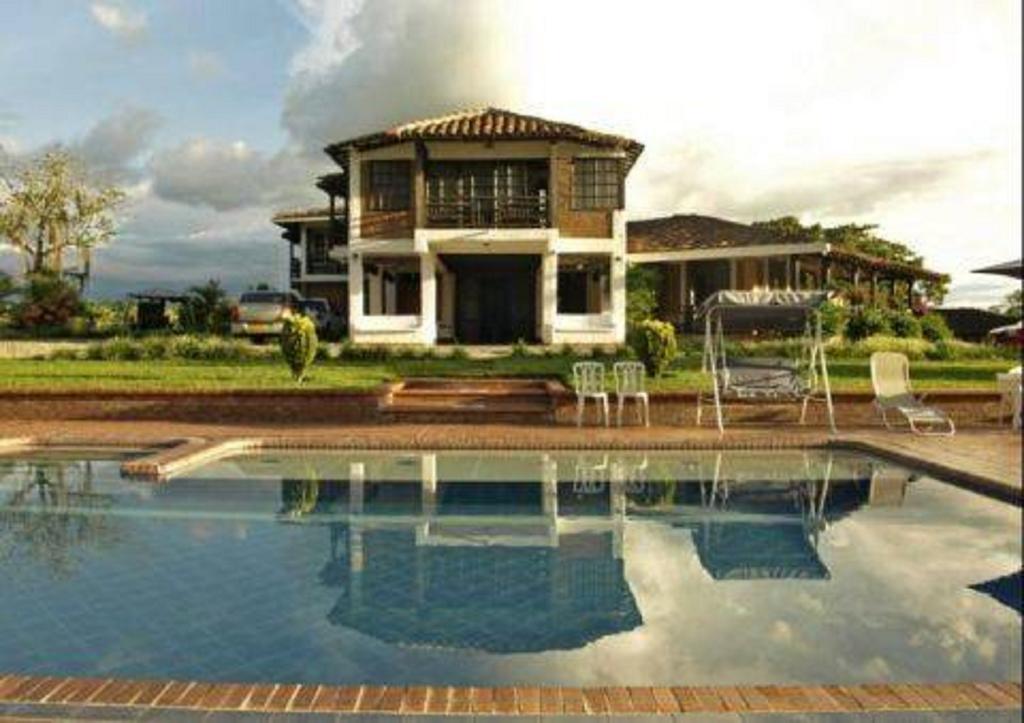 Finca Hotel Casa Nostra, Villa Mariana Quimbaya Exterior photo